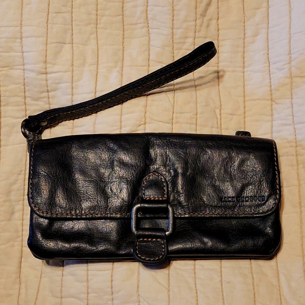 Jack Georges wallet/wristlet